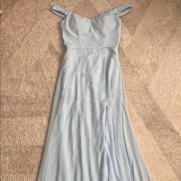 Kennedy Blue Haley Maxi Dress Sky - Picture 2 of 15
